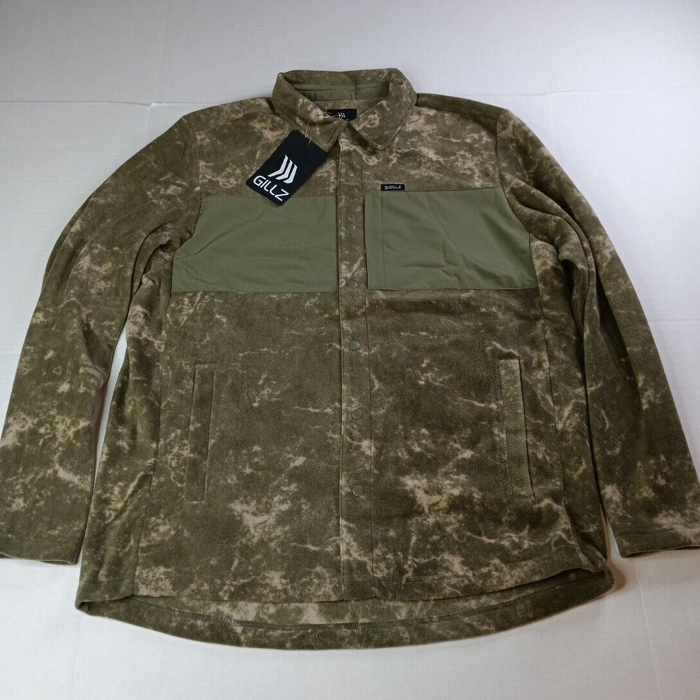 Gillz‎ Fleece Shacket